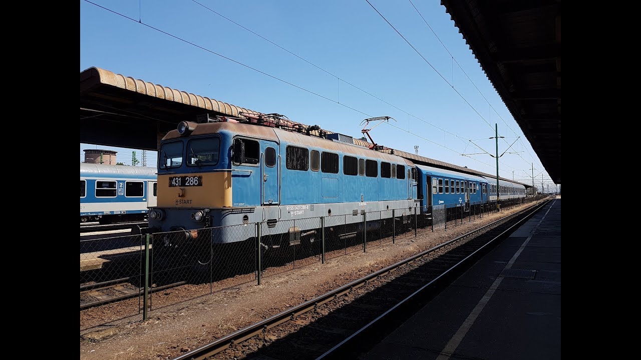 Utazás a 20-as vasútvonalon (Szombathely-Porpác-Boba-Veszprém-Sz.fehérvár-Budapest)