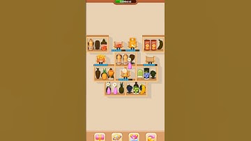 Goods Sorting Game! #fun #gameshorts #satisfying #mergegames