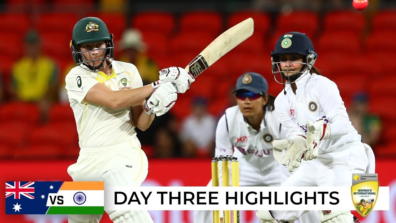 India take control of Test arm wrestle | Australia v India 2021