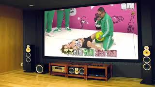 Funny Korean Game Show With Y And Pretty Lady