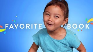 100 Kids Share Their Favorite Book | 100 Kids | HiHo Kids