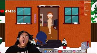 IShowSpeed opens door to naked woman in South Park game