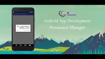 Android Development Tutorial - Easy request Runtime Permission with Permission Manager
