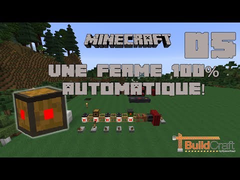 [Tuto] Minecraft - Buildcraft Robots - 05 - Une ferme 100% automatique!