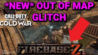 COLD WAR ZOMBIES FIREBASE Z OUT OF MAP GLITCH AFTER PATCHES - *UNLIMITED XP PILE UP* - BEST METHOD