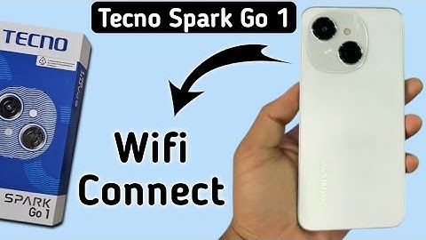 Tecno Spark Go 1 wifi connect kaise kare, how to connect wifi in tecno, how to connect Hotspot in te