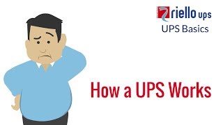 UPS Basics: How Does A UPS Work?