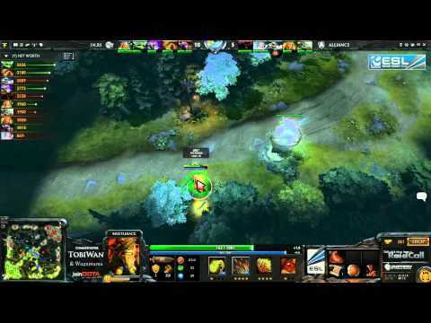 The Alliance vs iNfernity Game 3 RaidCall EMS One Summer Cup #4 TobiWan