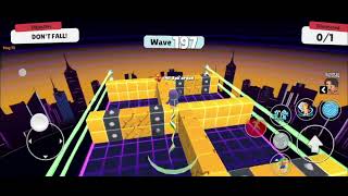 this time finally I completed wave 200 in block dash endless...