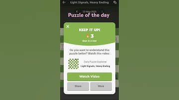 Daily puzzle series solution for chess It is bishop sacrifice and rook battery #dailypuzzle #check