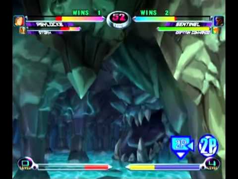 Evo 2004 MvC2 LB Chris Schmidt vs Randy Lew G2