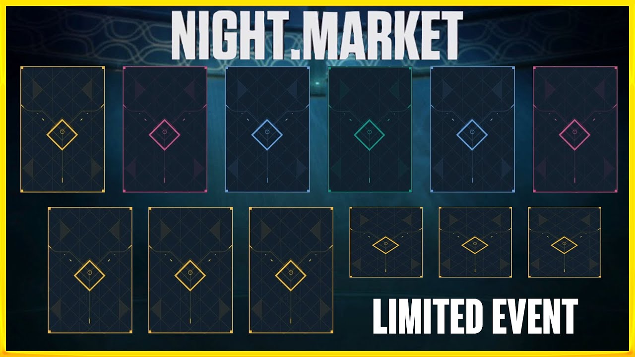 THIS COULD BE THE NEW NIGHT MARKET | VALORANT