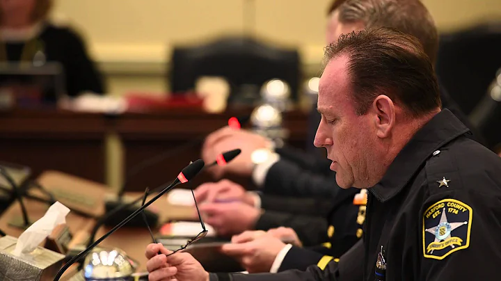 Sheriff Gahler Standing Up For Gun Owners