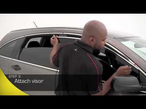 AVS Low Profile Vent Visor Installation Video