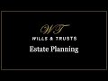 Build a future. Cement a legacy. 

Find out how Wills & Trusts Wealth Management can help you today by visiting our website for the services we provide: https://www.willsandtrustswealth.com

Follow us on our social media: 

Facebook - @WillsandTrustsWMG
Twitter - @WTrustsWMGroup
LinkedIn - Wills and Trusts Wealth Management Group