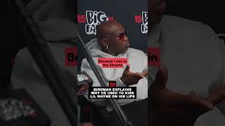 Birdman Explains Kissing Lil Wayne On His Lips