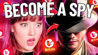 HOW TO RUN A SUCCESSFUL SPY AGENCY IN BITLIFE! *IN DEPTH TUTORIAL*