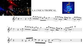 Video thumbnail of "Cual Adiós, solo trompeta - Marcos Chunga. La única tropical."