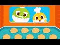 BABY SHARK STORYBOOK Gameplay HOT CLAM BUNS 