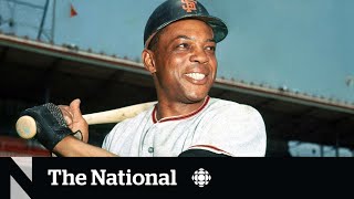 Remembering legendary baseball player Willie Mays