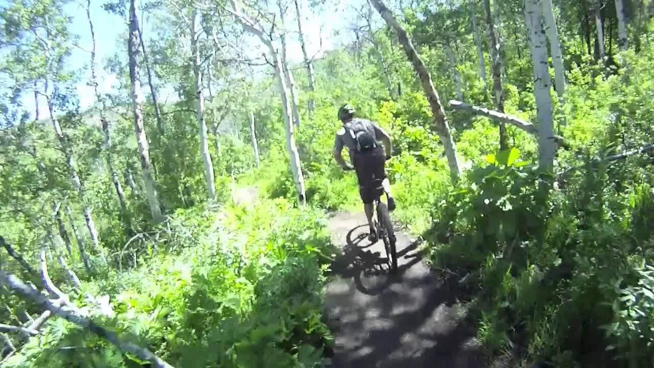 Flying Dog TrailPark City UT YouTube