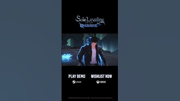 ⚔️The brand new PC and console Action RPG⚔️ Play "Solo Leveling: ARISE OVERDRIVE" Demo now!