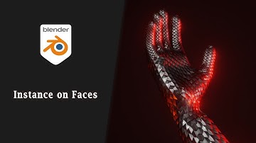 [Tut] Face Points: Instance on Faces with correct Rotation - Blender Geometry Nodes Preset 4.5