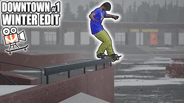 Session (Skate Sim) Edit - Team Trip to Downtown #1 (4K Resolution)