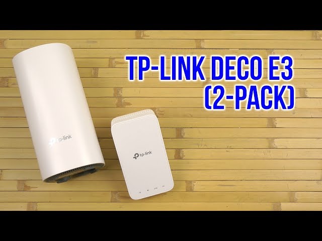 Router TpLink Deco E3(2-pack)