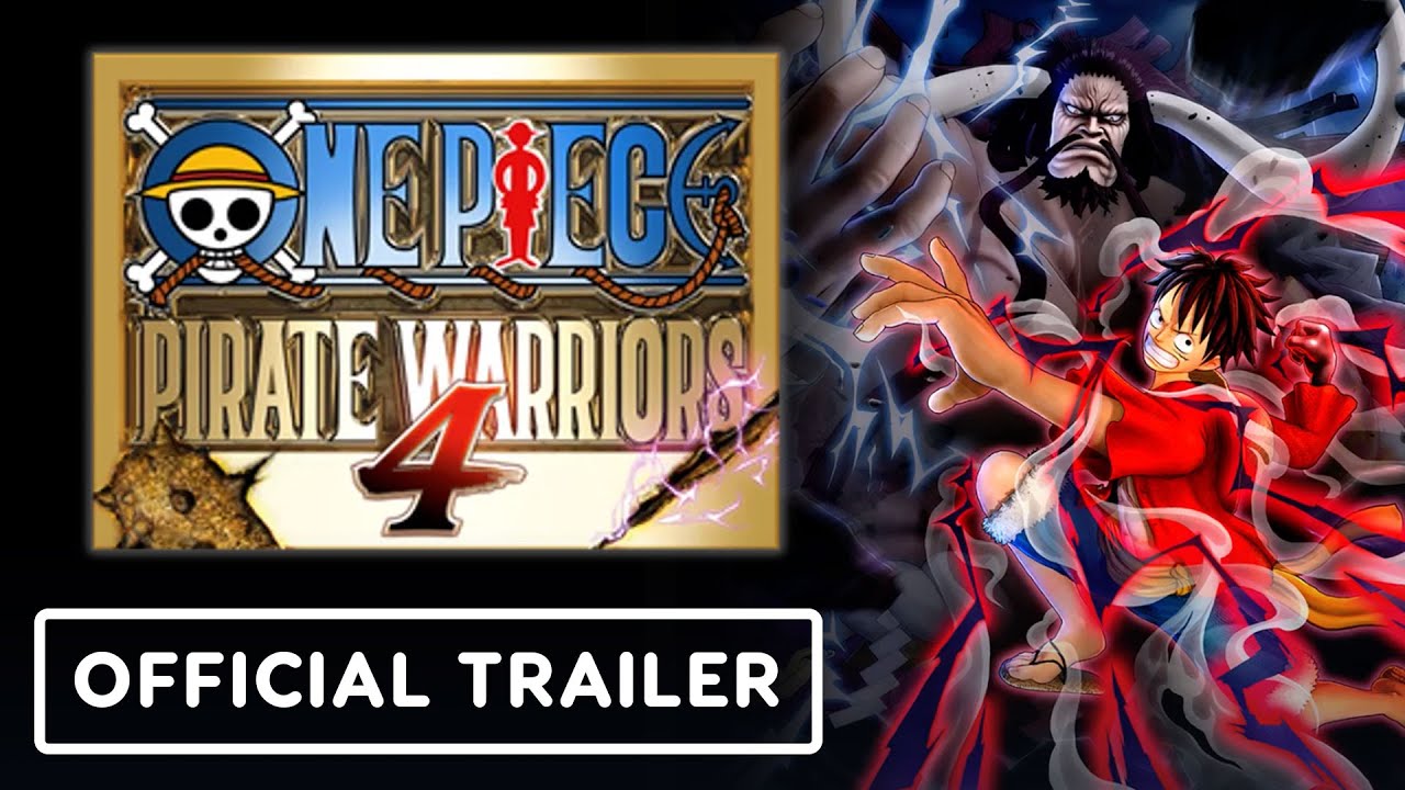 One Piece: Pirate Warriors 4 – Trailer para os personagens