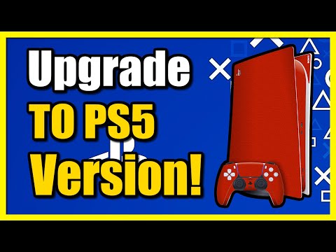 Upgrade From PS4 to PS5 