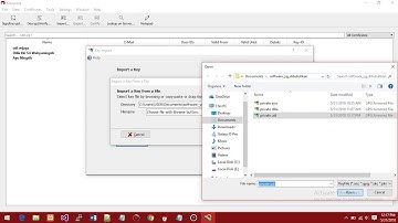 Cara membuat public key/private key menggunakan Enkripsi dan Dekripsi