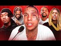 King Yella Snitches On Offset, Lil Durk, 600 Breezy &amp; Snap Dogg