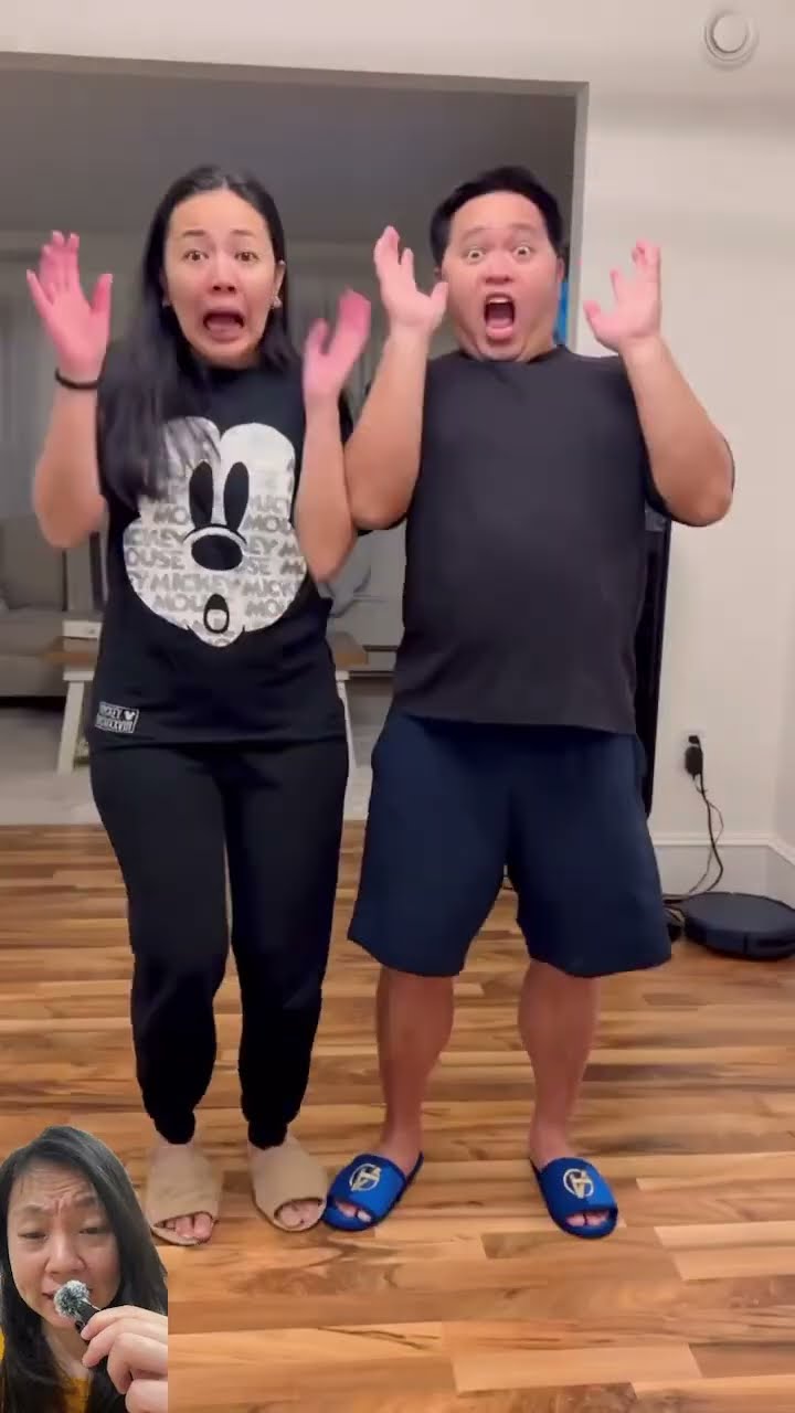 PAPA MAMA HARUS PAKE BAJU COUPLE #shorts