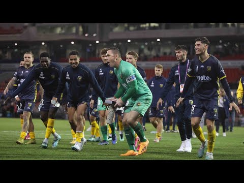 Newcastle Jets Central Coast Goals And Highlights