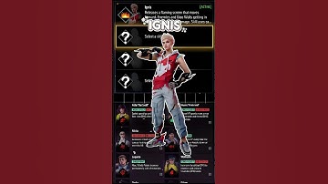 IGNIS CHARACTER COMBINATION 👑 | New Secret Character Skill Combo | Best Character Skill Combination