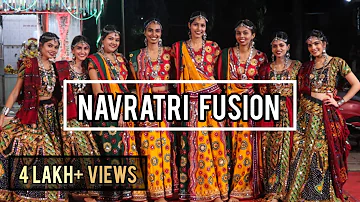 Navratri Dance | Ghoomar X Jhume Re Gori X Dholida X Ashtami | Darshan Parivar | Navratri 2k22