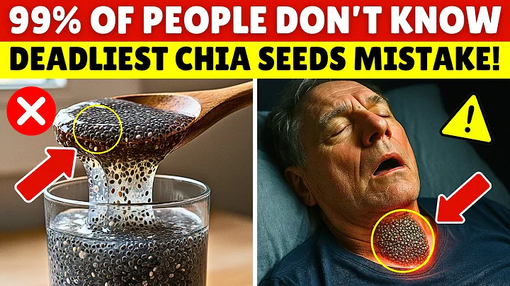 SENIORS, Eat Chia Seeds But NEVER Make THESE 6 Mistakes (They Can Be Fatal) | Senior Health Tips thumbnail
