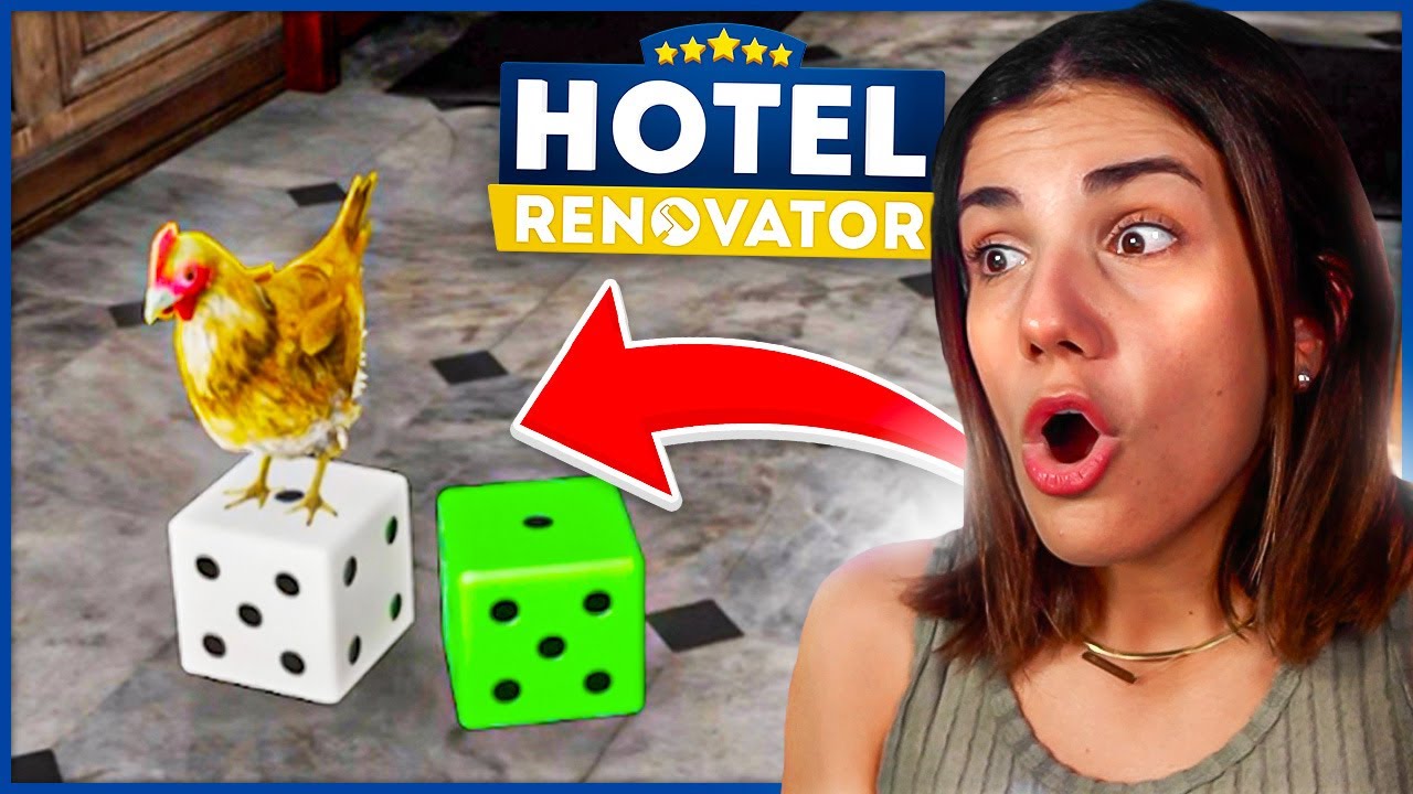 ΑΥΤΗ Η ΚΟΤΑ ΔΕΝ ΜΕ ΑΦΗΝΕ ΝΑ ΠΕΡΑΣΩ | Hotel Renovator #5
