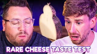 HILARIOUS RARE CHEESE REVIEW Vol. 2 | Sorted Food