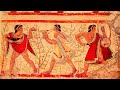 Etruscos & Gregos - O Berço da Civilização Romana, palestra com prof. Giovanni Bagnoli 16/09/2020