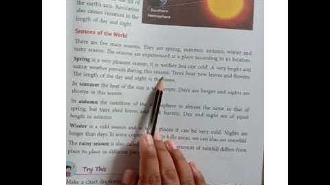 Class-3 sst ch-8 Seasons