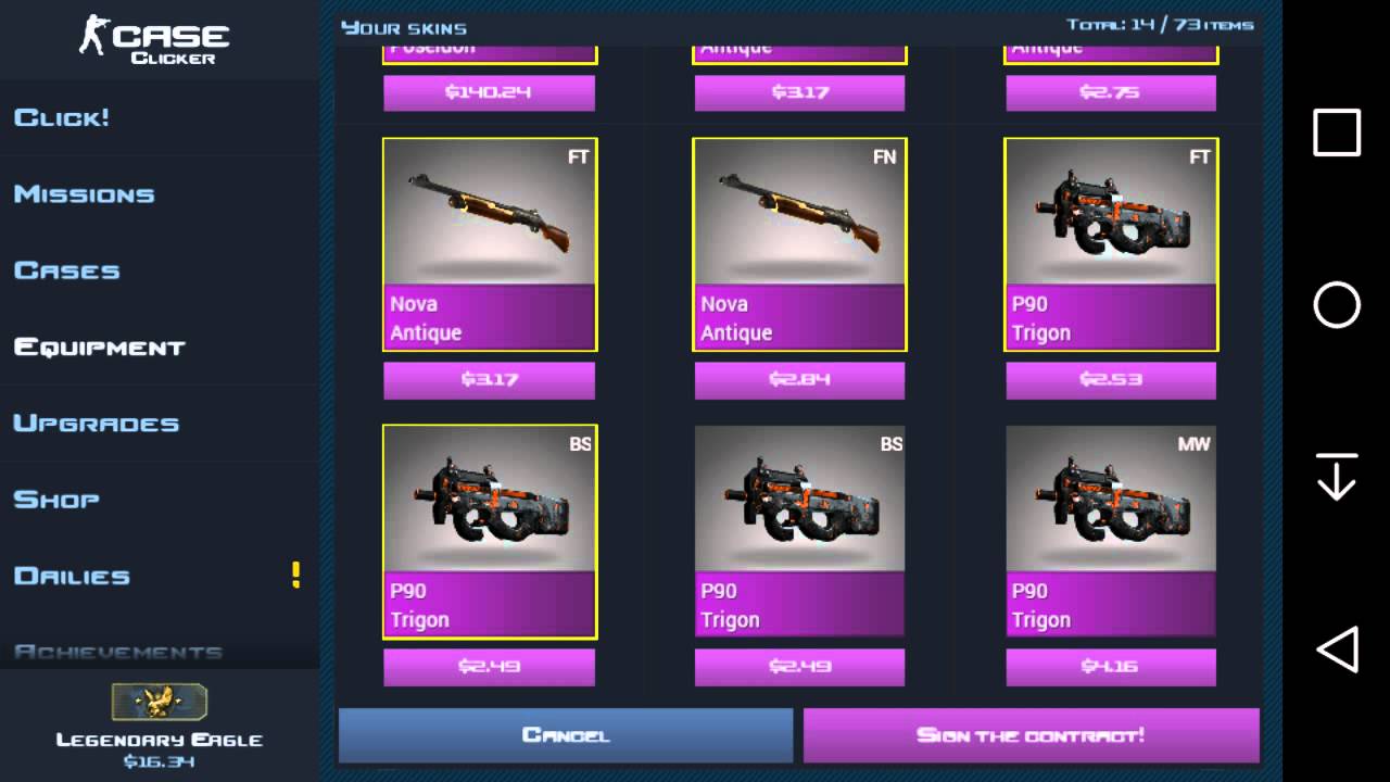 Case Clicker | Contract | AWP Medusa