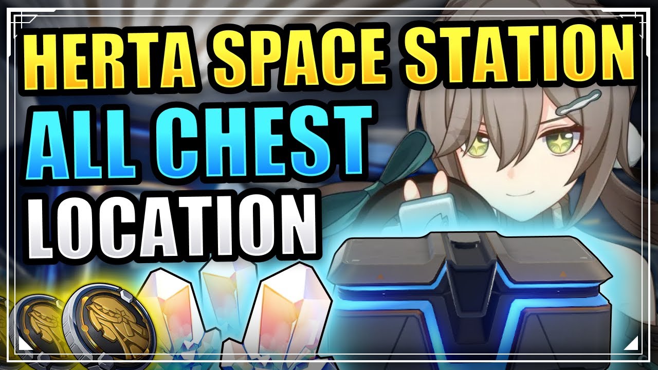 Chests at Herta Space Station in Honkai Star Rail: where to find