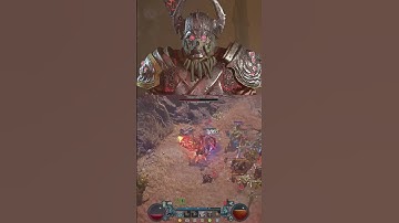 BARBARIAN CROWD CONTROL #diablo4 #shorts