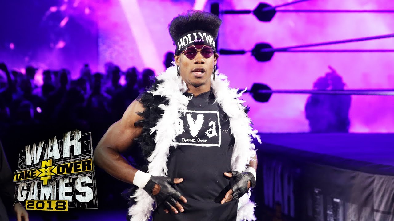 Velveteen Dream makes a Hollywood entrance: NXT Takeover: WarGames II (WWE Network Exclusive)