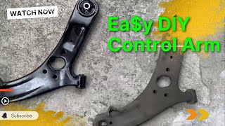 How to replace lower Control Arm Hyundai Accent 2012-17