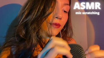 asmr fast & aggressive mic triggers ~ mic scratching, gripping, mic covers +