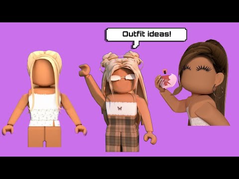 Outfit Ideas in Roblox! - YouTube