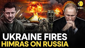 Russia-Ukraine War Escalates; Ukrainian Forces Fire HIMARS At Russia Military | WION Originals